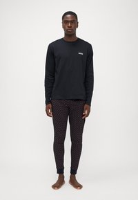 BOSS RELAX LONG - Pyjama - black