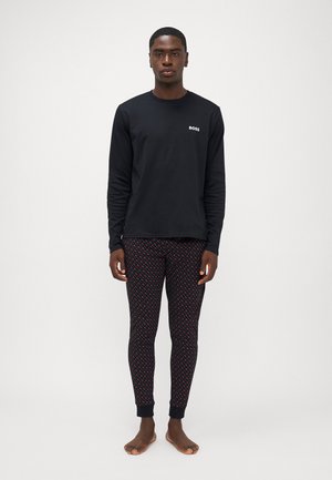 BOSS RELAX LONG - Nachtwäsche Set - black
