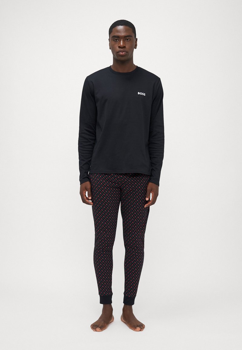 BOSS RELAX LONG - Pyjama - black