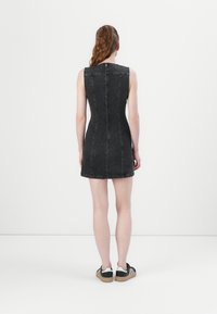 Replay Spijkerjurk - black