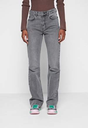 Flared Jeans - grey