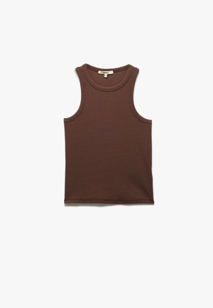 Top - brown