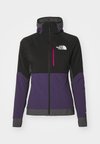 BINNTAL HYBRID VENTRIX HOODIE - Softshell-jope - eternal purple/black/anthracite grey