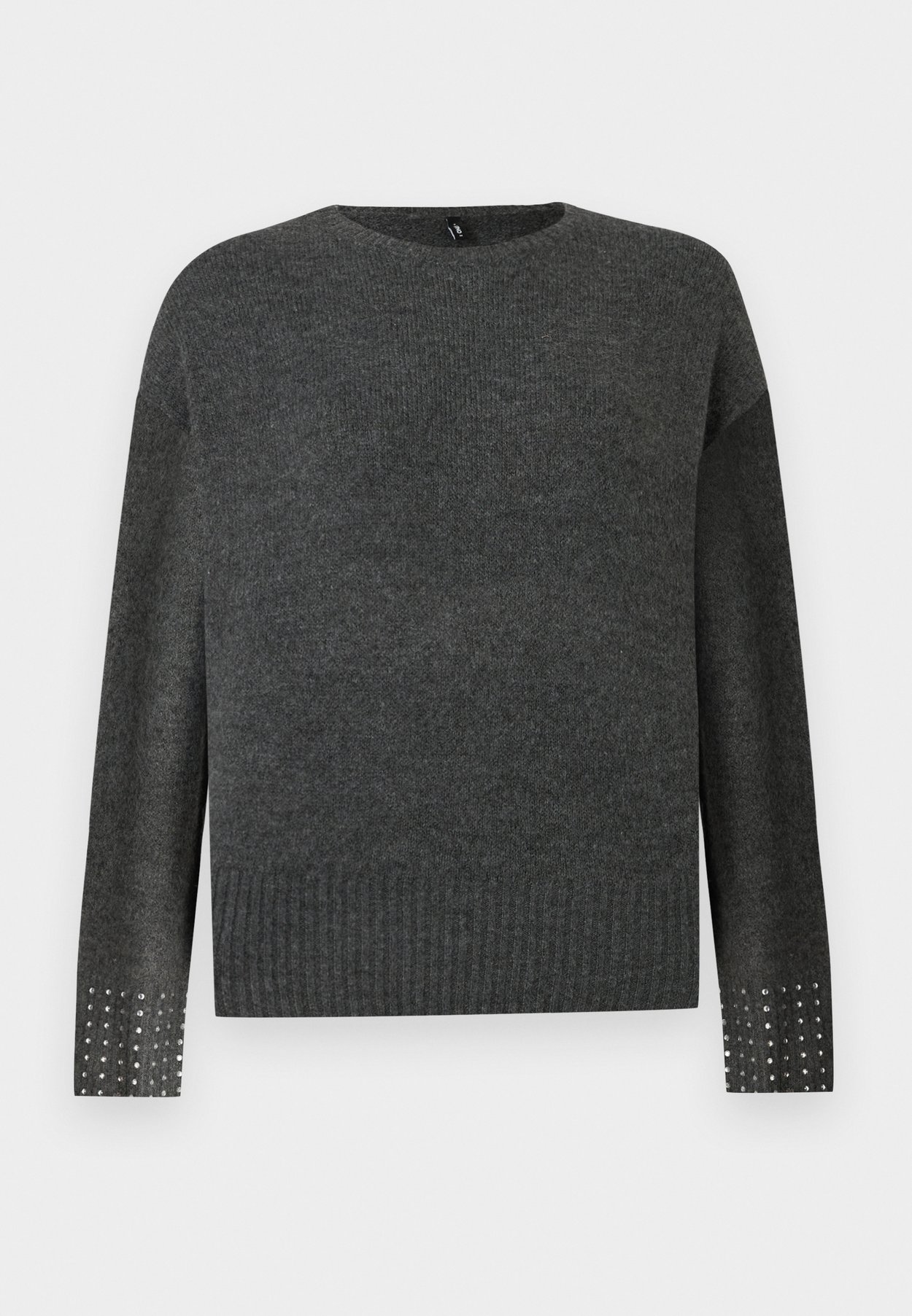 ONLOHIO O NECK BLING PULLOVER