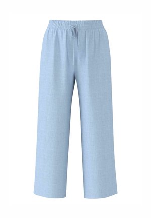Selected SLFVIVA GULIA LONG SUN PANT - Nadrágok - cashmere blue