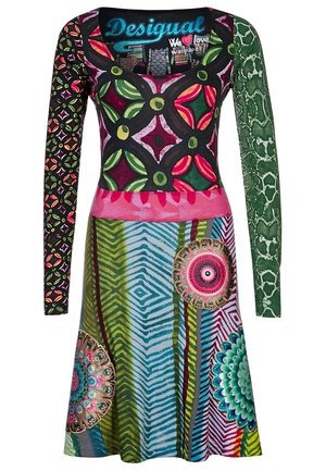Desigual Robe en jersey - multi-coloured