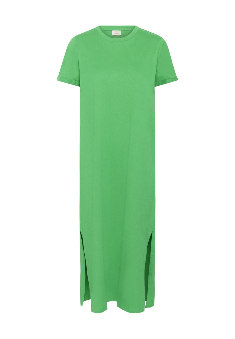 kaffe-kacelina-jerseykjole-bright-green-gr-n-zalando-dk