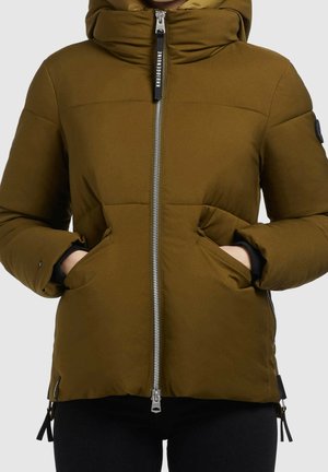 Zimní bunda - olive