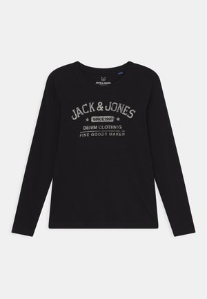 JJEJEANS TEE - Camiseta de manga larga - black