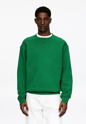 LOOSE-FIT - Sweatshirt - green