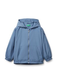 United Colors of Benetton - WITH HOOD - Übergangsjacke - blue Thumbnail-Bild 1