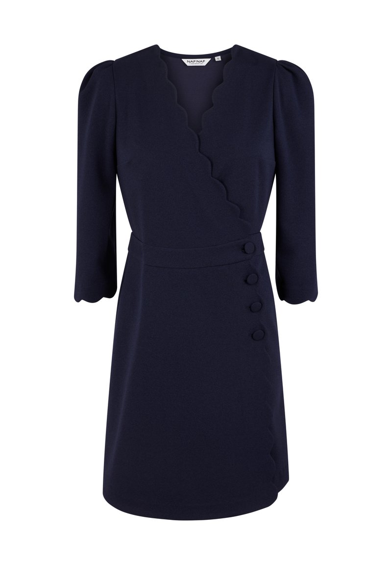 Naf Naf Jurk blauw Naf Naf Jurk blauw