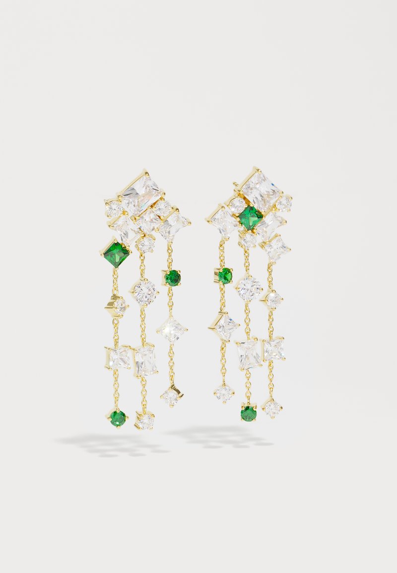 Completedworks - EARRINGS - Korvakorut - silver-coloured, Suurenna