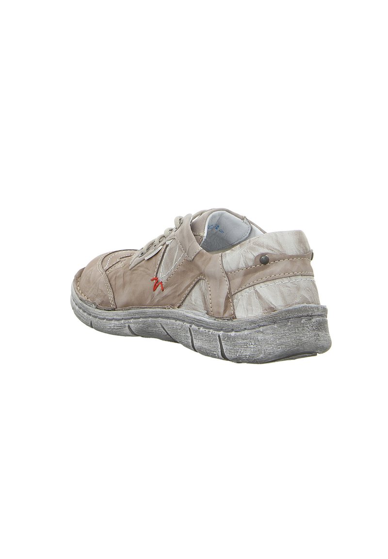 Damen Halbschuhe | Krisbut Sportlicher Schnürer beige - PN50161 Damen Halbschuhe | Krisbut Sportlicher Schnürer beige - PN50161