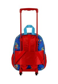 Karactermania CAPTAIN AMERICA FIRST SMALL 3D RUCKSACK WITH WHEELS - Trolley - Spiderman multi-coloured