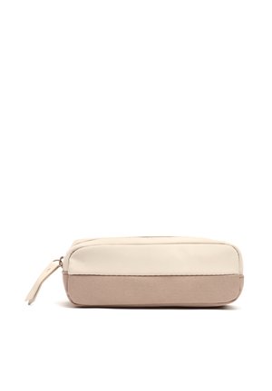 TASHE - Pencil case - beige