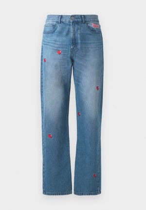 Carne Bollente DALMATIANS UNISEX - Relaxed fit jeans - washed blue