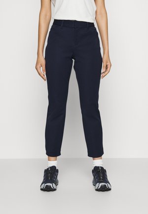 V-SKINNY ANKLE BISTRETCH - Pantalon classique - true indigo