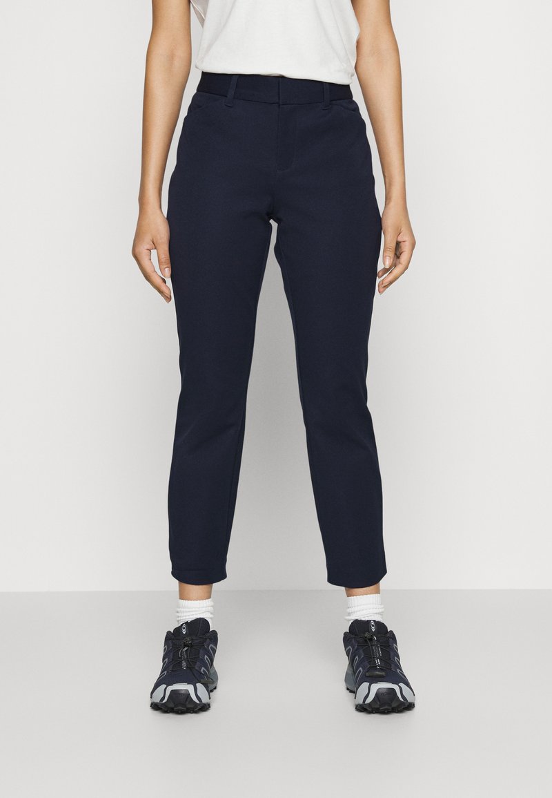 GAP Petite V-SKINNY ANKLE BISTRETCH - Vaqueros pitillo - true indigo