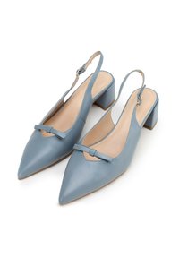 WITTCHEN A BLOCK HEEL - Decolleté - blue