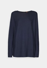 BOSS Pullover - dark blue