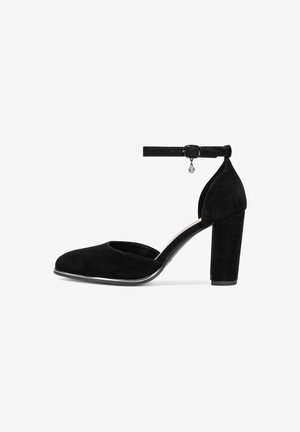 Lasocki, LASOCKI PUMPS WOMEN'S BLACK 5907964170938 - Classic heels - black