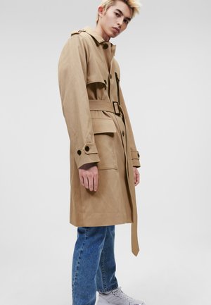 Trenchcoat - chinchilla