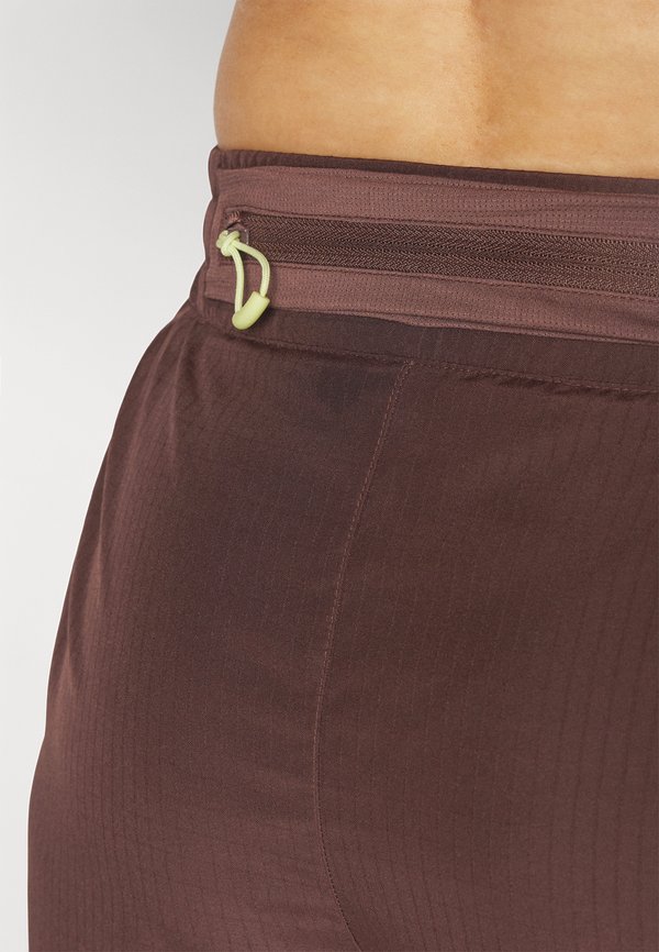 NAGINO RUN ADJUSTABLE SHORT - Sports shorts - coffee3