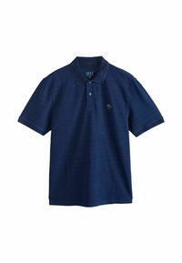 Niet geselecteerd, blue indigo embroidered