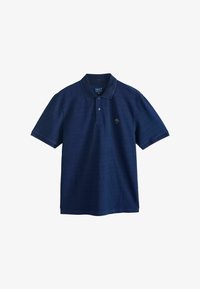 Non selezionato, blue indigo embroidered