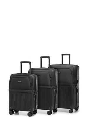 LUGGAGE SET FROM ABS - Luggage set - black