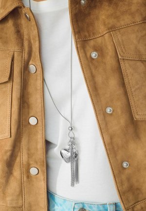 Next HEART TASSEL REGULAR FIT - Halskette - silver tone