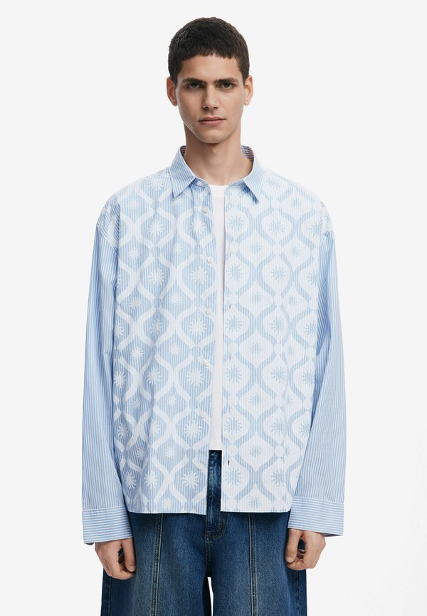 LONG-SLEEVE STRIPED  - Hemd