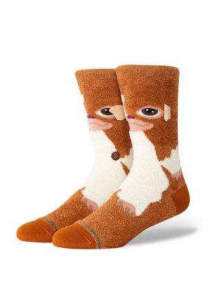 Stance GIZMO CREW UNISEX - Ponožky - brown
