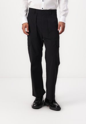 JAPENO - Cargo trousers - black
