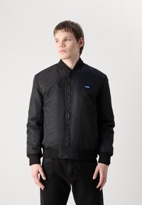 HUGO BALCI - Bomber Jacket - black
