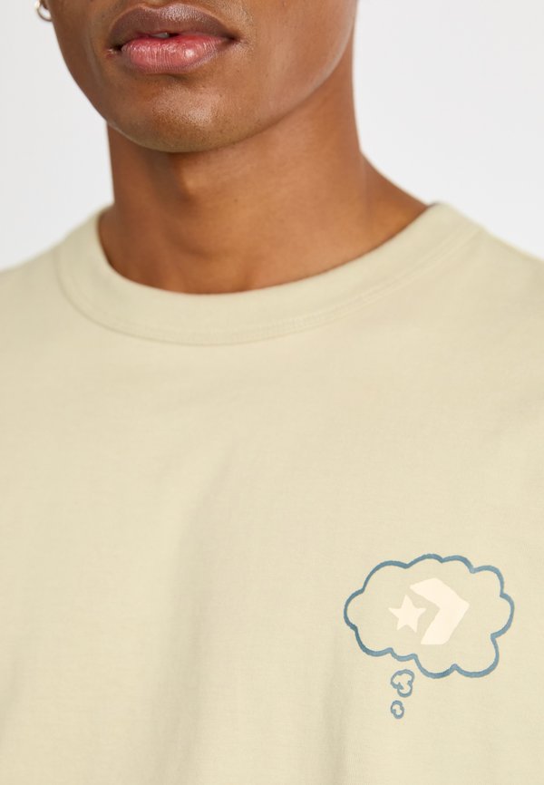 GARDEN RAIN TEE - Print T-shirt - pale surplus2