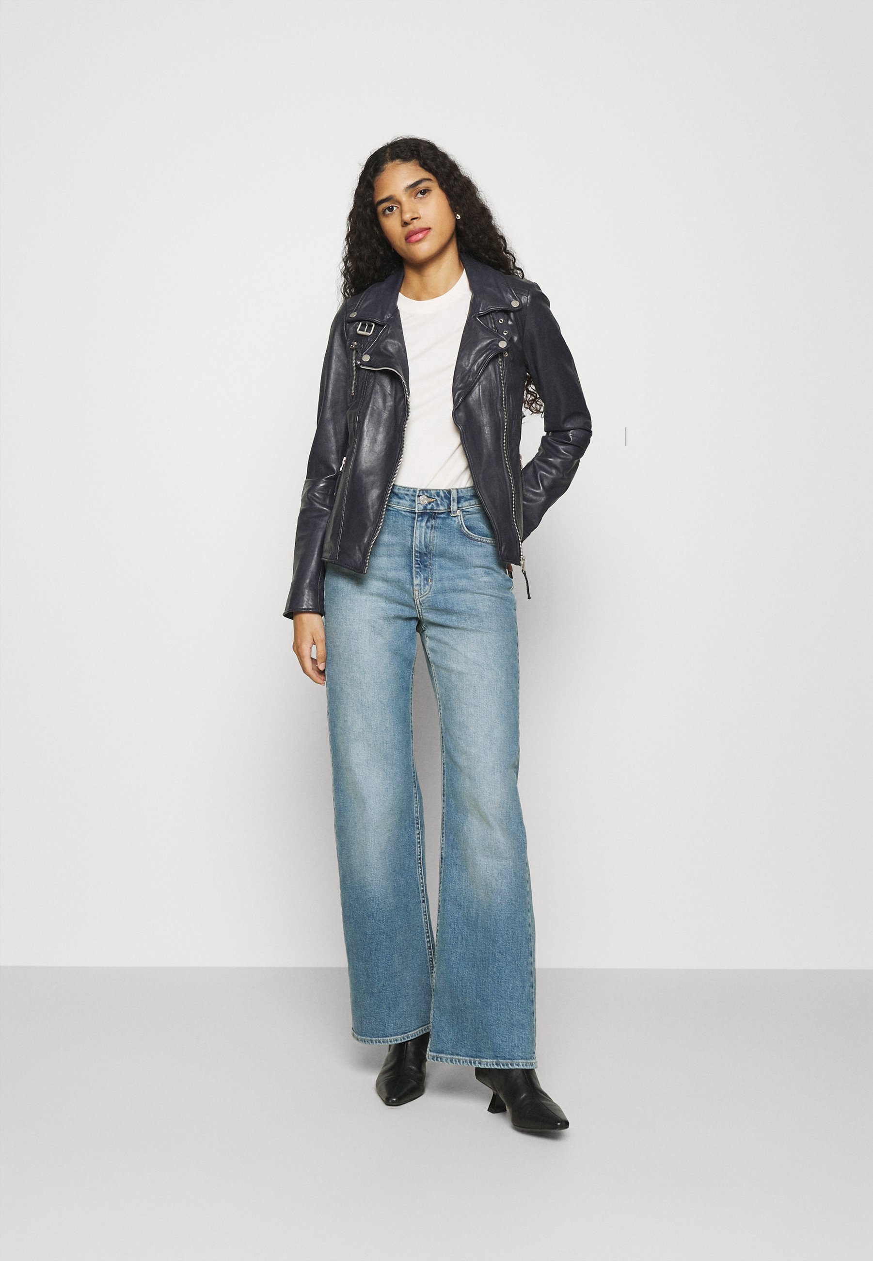 Women PRINCESS - Leather jacket Women PRINCESS - Leather jacket