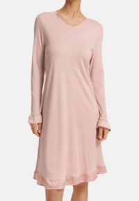 Hanro CLAIRE - Camicia da notte - blush
