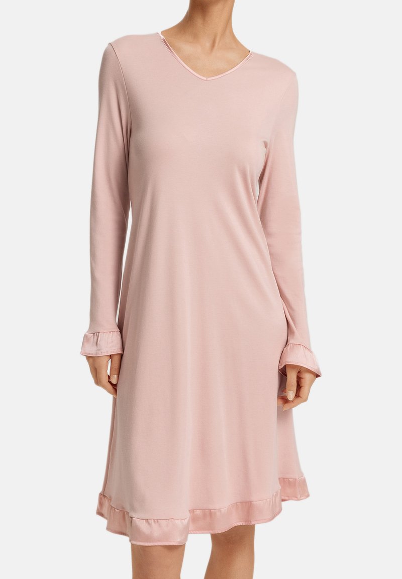Hanro CLAIRE - Camicia da notte - blush