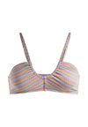 WAVY STRIPE - Bikini top - xnbm
