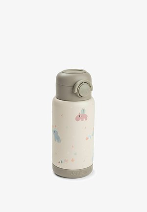 Done By Deer, INSULATED STRAW BOTTLE CELEBRATION SAND 340 ML UNISEX - Juomapullo - sand