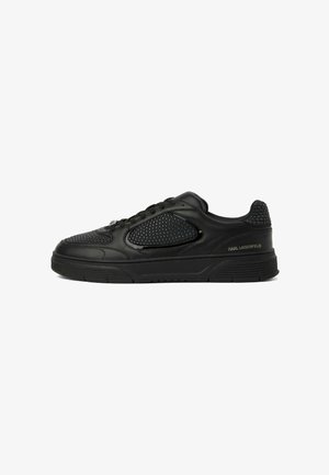 KARL LAGERFELD, KOURTNEY RHINESTONE - Baskets basses - black mono