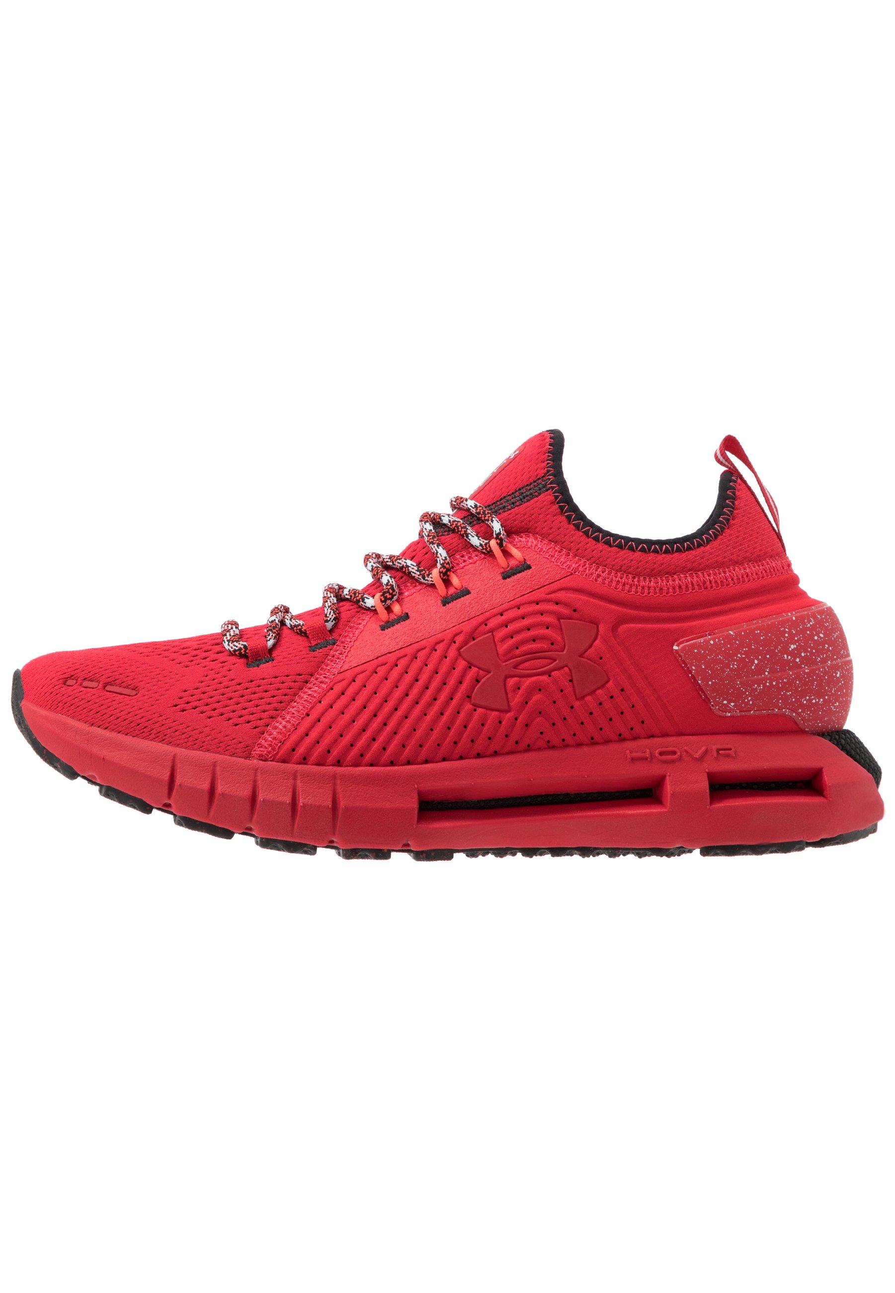under armour hovr phantom black red