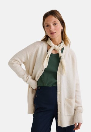 Monoprix COL V  - Gilet - enduit