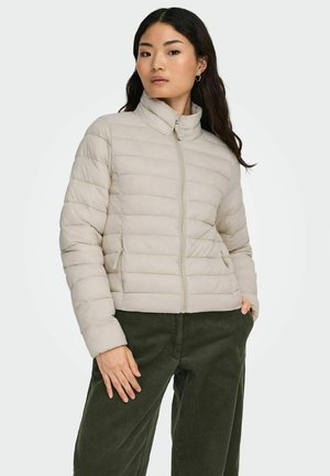ONLTAHIA QUILTED NOOS - Winterjacke - pumice stone