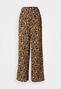 ONLNOVA LIFE LUX TORI WIDE - Pantalon classique - portabella