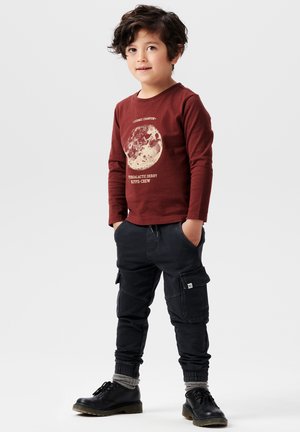 KNOB - Cargo trousers - phantom