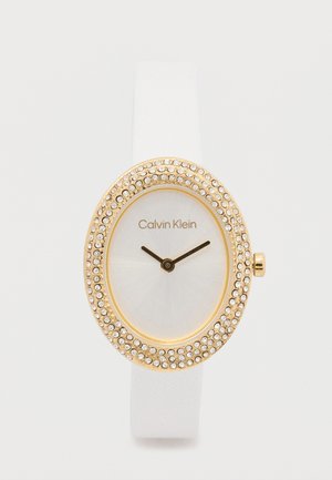 TWISTED BEZEL - Ρολόι - gold-coloured/white