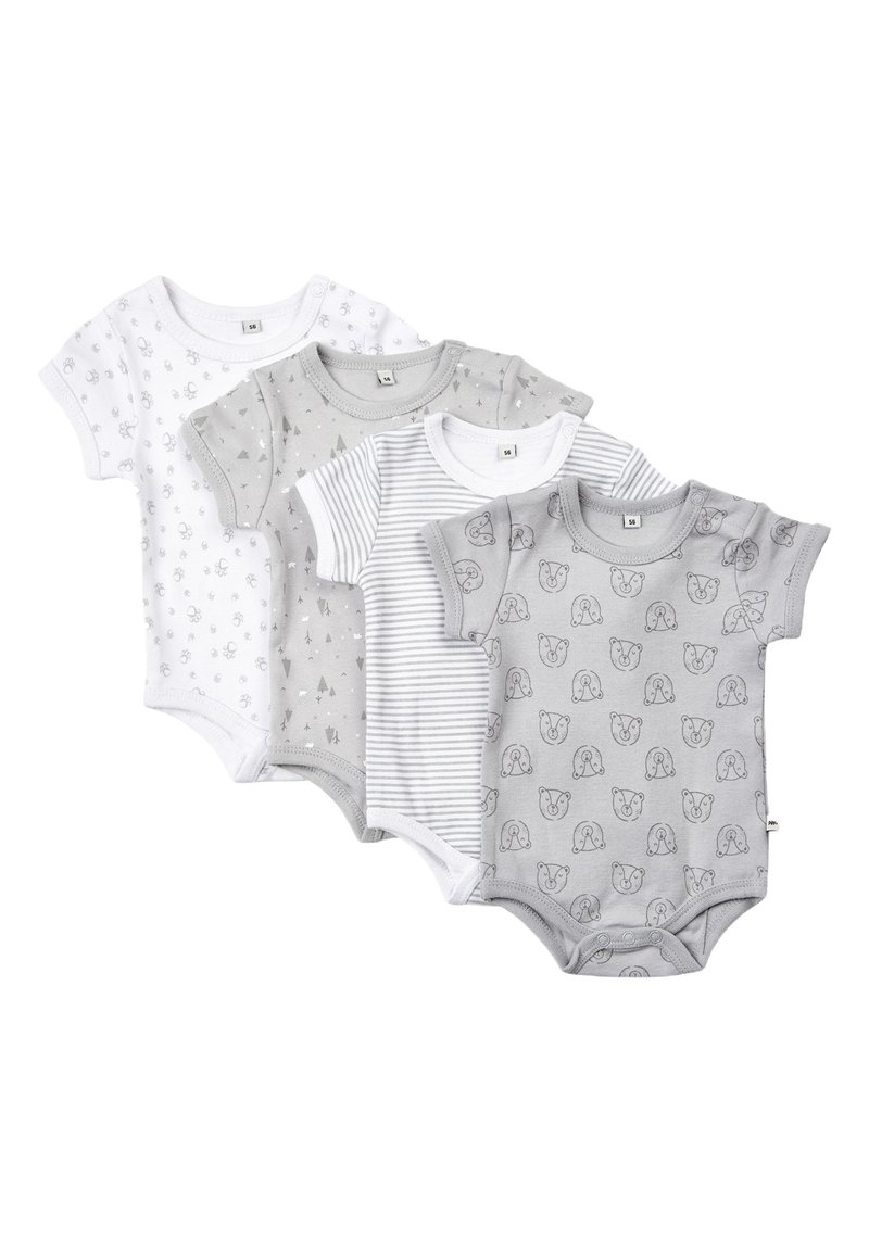 Kinder Shirts & Tops | Pippi made with love 4 PACK Body harbor mist/hellgrau - VW76501 Kinder Shirts & Tops | Pippi made with love 4 PACK Body harbor mist/hellgrau - VW76501